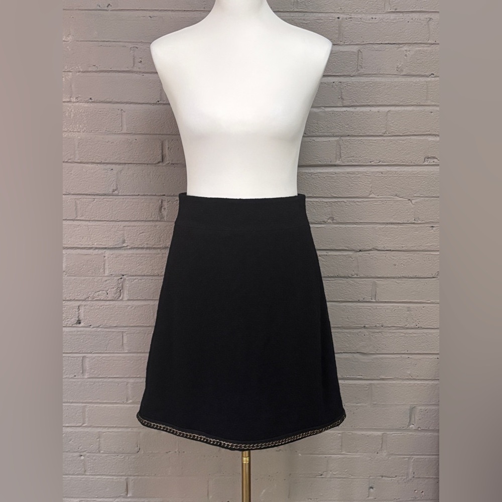 Kate Spade NWT wool blend A line chain link skirt 4
